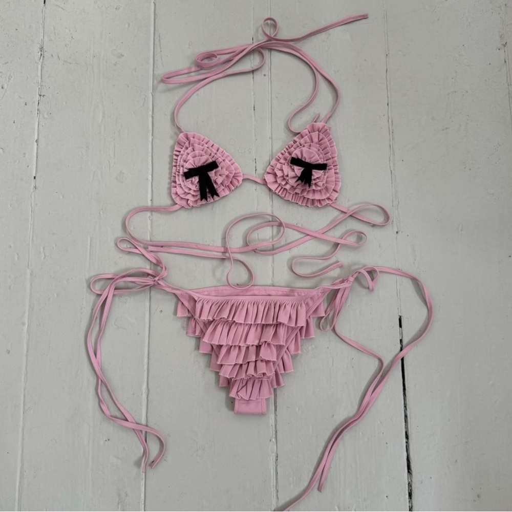 Fancì Club Pink Promises Bikini Set